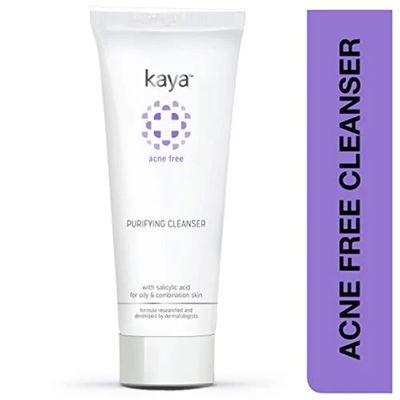 Kaya Skin Clinic Acne Free Purifying Cleanser, 100ml