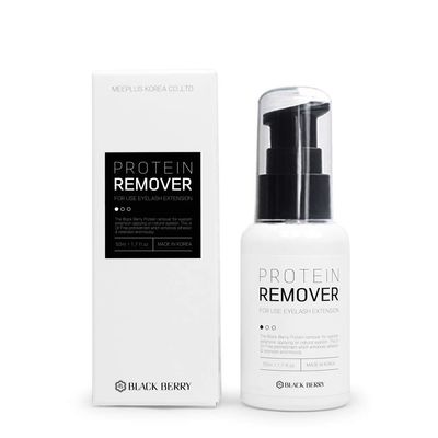 50ml Liquid Type Organic Eyelash Cleanser Pre-Treatment For Eyelash Extension