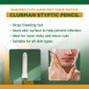Clubman Pinaud Jumbo Styptic Pencil, 1 Oz, (Pack of 6) view 3