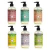 Mrs. MEYER'S CLEAN DAY Hand Soap Scent Variety Pack Includes 1 of Each, Rosemary + Basil + Geranium + Honeysuckle + Lavender + Lemon Verbena, (Count of 6) view 1