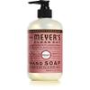 Mrs. MEYER'S CLEAN DAY Hand Soap Scent Variety Pack Includes 1 of Each, Rosemary + Basil + Geranium + Honeysuckle + Lavender + Lemon Verbena, (Count of 6) view 3