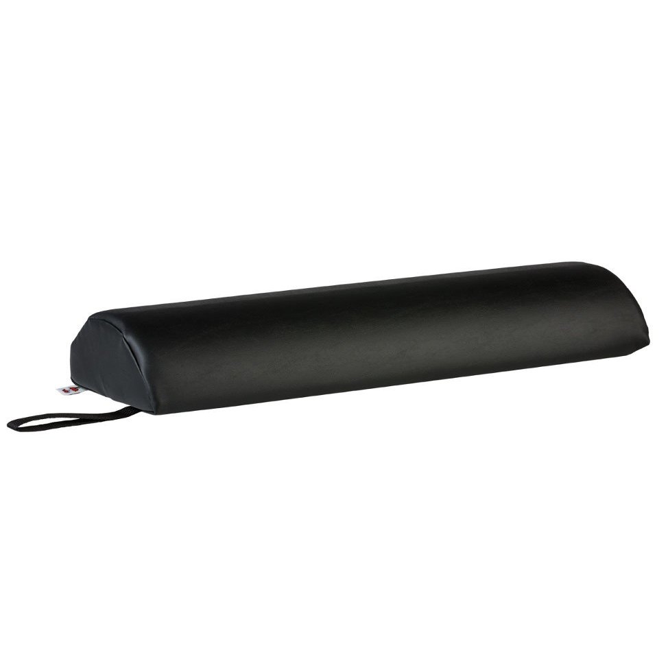 Core Products Half-Round Positioning Bolster - Black