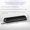 Core Products Half-Round Positioning Bolster - Black view 2