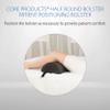 Core Products Half-Round Positioning Bolster - Black view 3