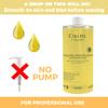 Cirepil - Pre & Post Depilatory Oil - Protects Skin for Comfortable Waxing & Removes Wax Residue - Soothing Jasmine Scented Formula - Professional Refill Bottle, 1000ml view 2