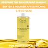 Cirepil - Pre & Post Depilatory Oil - Protects Skin for Comfortable Waxing & Removes Wax Residue - Soothing Jasmine Scented Formula - Professional Refill Bottle, 1000ml view 3