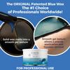 Cirepil - Blue - 400g / 14.11 oz Hard Wax Tin - Face & Body Wax, Unscented & No Strip Needed - Perfect for Sensitive Skin & Brazilian Waxing - Fluid Gel Texture, Easy Hair-Removal view 4