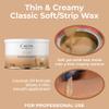 Cirepil - Ease Wax - 400g / 14.11 oz Wax Tin - Unscented - Creamy Texture - Perfect for Large Areas - Best for Fine Hair & Dry Skin Types - Strips Needed view 4