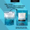 Cirepil - Blue - 800g / 28.22 oz Hard Wax Beads Bag - Face & Body Wax, Unscented & No Strip Needed - Perfect for Sensitive Skin & Brazilian Waxing - Fluid Gel Texture, Easy Hair-Removal view 2