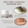 Cirepil - Nacre Blanche - 400g / 14.11 oz Wax Tin - Unscented - Onctuous Texture - Perfect for Large Areas - Very Efficient, Ultra-Thin Application, All Hair Types - Strips Needed view 4