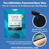 Cirepil - Blue - 400g / 14.11 oz Hard Wax Beads Bag - Face & Body Wax, Unscented & No Strip Needed - Perfect for Sensitive Skin & Brazilian Waxing - Fluid Gel Texture, Easy Hair-Removal view 4