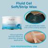 Cirepil - Cristal Ocean - 400g / 14.11 oz Wax Tin - Unscented - Ultra-Fluid Gel Texture - Perfect for Large Body Areas & Sensitive Skins - Rosin & Beeswax Free - Strips Needed view 4