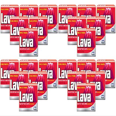 Lava Heavy Duty Bar Hand Cleaner 5.75 oz. (Pack of 24)