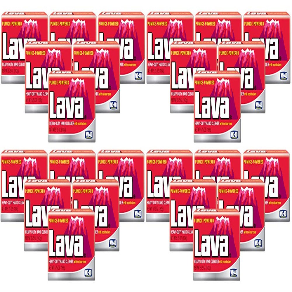 Lava Heavy Duty Bar Hand Cleaner 5.75 oz. (Pack of 24)