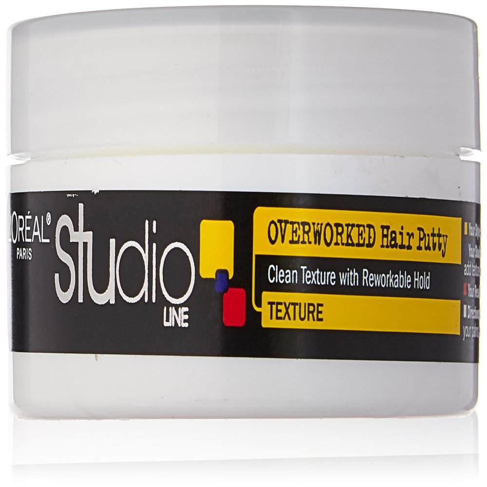 L'Oreal Paris Studio Hair Putty, 1.7 Ounce
