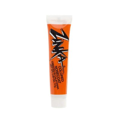 Zinka Colored Zinc Oxide Sunblock  High Zinc Formula for Nose and Face, Water & Sweat Resistant, Orange