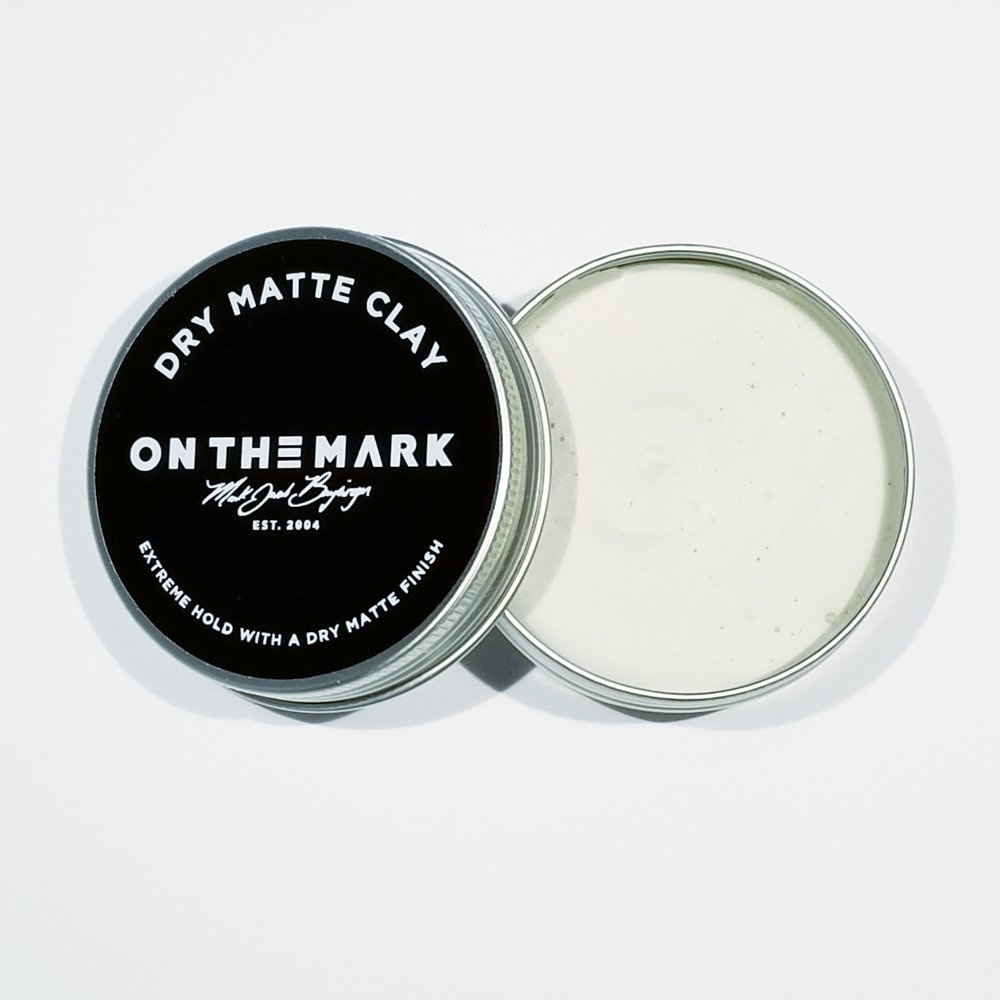 On The Mark by Mark Jacob Baysinger Dry Matte Clay