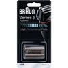 Braun 52B Series 5 Black/Silver Electric Shaver Replacement Foil & Cutter Cassette Cartridge Head view 1