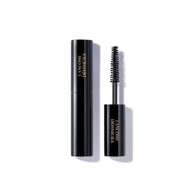 Lancme Dfinicils Defining & Lengthening Mascara - For Natural-Looking Lashes - With Vitamin B5 - Black - Travel Size