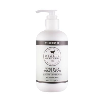 Dionis Goat Milk Body Lotion Unscented 8.5 oz (Pack of 1)