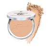 IT Cosmetics CC+ Airbrush Perfecting Powder Foundation (Medium Tan) - Sheer to Full Coverage Pressed Powder, Blurring Pores & Dark Spots, Anti-Aging Face Makeup, Collagen & Niacinamide - 0.33 oz view 1
