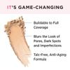 IT Cosmetics CC+ Airbrush Perfecting Powder Foundation (Medium Tan) - Sheer to Full Coverage Pressed Powder, Blurring Pores & Dark Spots, Anti-Aging Face Makeup, Collagen & Niacinamide - 0.33 oz view 2