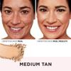 IT Cosmetics CC+ Airbrush Perfecting Powder Foundation (Medium Tan) - Sheer to Full Coverage Pressed Powder, Blurring Pores & Dark Spots, Anti-Aging Face Makeup, Collagen & Niacinamide - 0.33 oz view 3