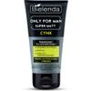 Bielenda Only for Men Super Mat Cleansing Gel with Scrub 5.3 Oz view 1