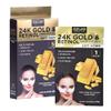 Azure Cosmetics 24K Gold & Retinol Anti Aging Under Eye Patches - Firming, Restoring & Deeply Hydrating Eye Mask - Reduces Fine Lines, Wrinkles, Dark Circles & Puffiness - Made in Korea, 5 Pairs view 1