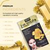 Azure Cosmetics 24K Gold & Retinol Anti Aging Under Eye Patches - Firming, Restoring & Deeply Hydrating Eye Mask - Reduces Fine Lines, Wrinkles, Dark Circles & Puffiness - Made in Korea, 5 Pairs view 2