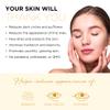 Azure Cosmetics 24K Gold & Retinol Anti Aging Under Eye Patches - Firming, Restoring & Deeply Hydrating Eye Mask - Reduces Fine Lines, Wrinkles, Dark Circles & Puffiness - Made in Korea, 5 Pairs view 4