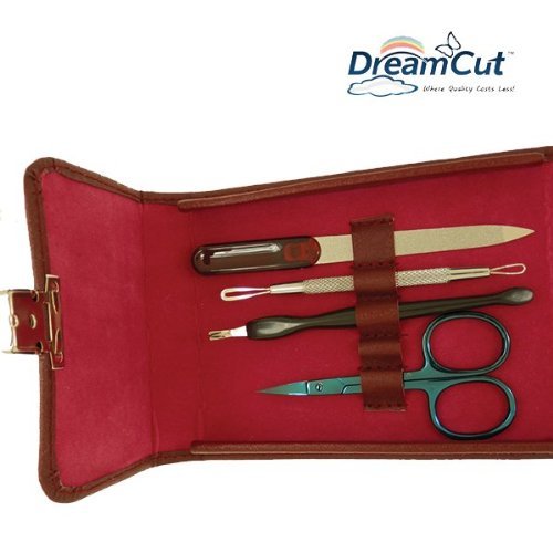 6 Piece Travel Manicure Kit with Case