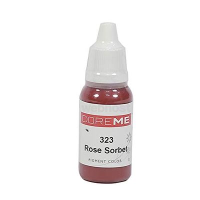 323 Rose Sorbet doreme pigment