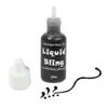Amerikan Body Art Liquid Bling - Jet Black (0.5 oz) view 1