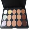 15 Color Versatile Cream Camouflage Concealer + FREE 5 Piece Mini Goat Brush Set. view 3