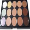 15 Color Versatile Cream Camouflage Concealer + FREE 5 Piece Mini Goat Brush Set. view 4