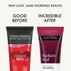 John Frieda Radiant Red Red Boosting Shampoo, Daily Shampoo, Helps Enhance Red Hair Shades, 8.3 Ounce, with Pomegranate and Vitamin E view 2