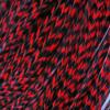 10 Pieces  Red Thin Long Grizzly Whiting Farm Rooster Hair Extension Feathers Fly Tying Summer | Moonlight Feather view 2
