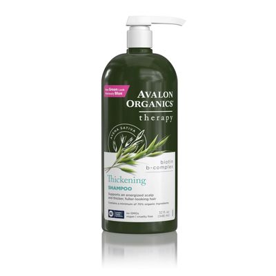 Avalon Organics Therapy Biotin B-Complex Thickening Shampoo, 32 oz