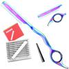 Awans Hair Thinning Razor, Styling kit,11 Spare Blades Hair Razors,Texturing, Hair Layering, Hair Thinner, Stainless Steel, Faether Razors,Hair Cutting tool view 1