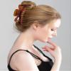 Prettyou Thick Hair Super Large Clips Crystal Plastic Claw Clamps Hairgrips Clips Accessories for Women, 2 pack. (A) view 2