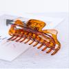 Prettyou Thick Hair Super Large Clips Crystal Plastic Claw Clamps Hairgrips Clips Accessories for Women, 2 pack. (A) view 3