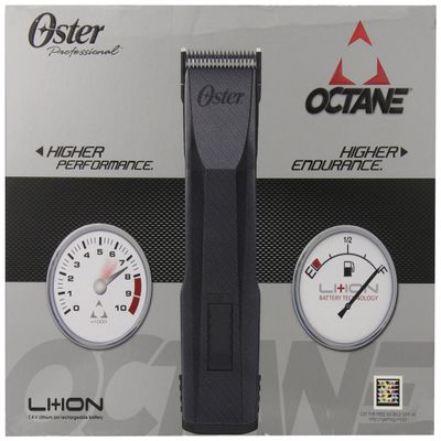 Oster Pro Adjustable Hair Clippers & Hair Cutting Kit, 1 CT (Gray (Cordless))