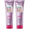 L'Oreal Paris EverPure Moisture Sulfate Free Shampoo for Color-Treated Hair, 8.5 Ounce (Set of 2) view 1
