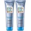 L'Oreal Paris EverCurl Sulfate Free Shampoo for Curly Hair, Lightweight, Anti-Frizz Hydration, Gentle on Curls, with Coconut Oil, 2 Count (8.5 Fl; Oz each) (Packaging May Vary) view 1
