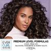 L'Oreal Paris EverCurl Sulfate Free Shampoo for Curly Hair, Lightweight, Anti-Frizz Hydration, Gentle on Curls, with Coconut Oil, 2 Count (8.5 Fl; Oz each) (Packaging May Vary) view 4