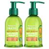 Garnier Fructis Sleek & Shine Anti-Frizz Serum for Frizzy, Dry Hair, Argan Oil, 5.1 Fl Oz, 2 Count (Packaging May Vary) view 1