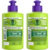 Garnier Fructis Curl Nourish Air Dry Cream, Sulfate Free Defining Butter Leave-in Conditioner, 10.2 Fl Oz, 2 Count (Packaging May Vary) view 2