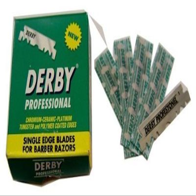 Derby Razor Blades - Single Edge -100 blades