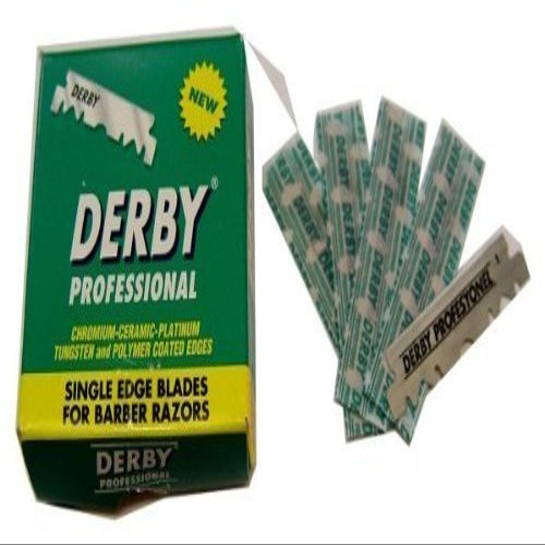 Derby Razor Blades - Single Edge -100 blades
